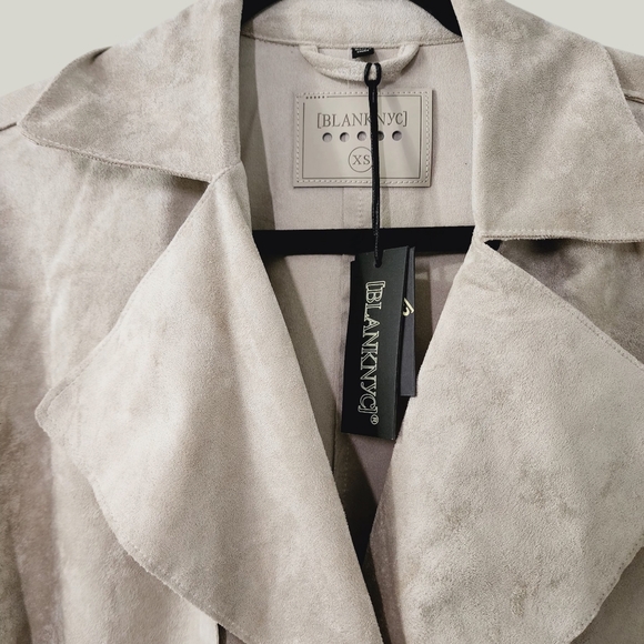 NWT Blanknyc Trench Coat - Picture 8 of 8